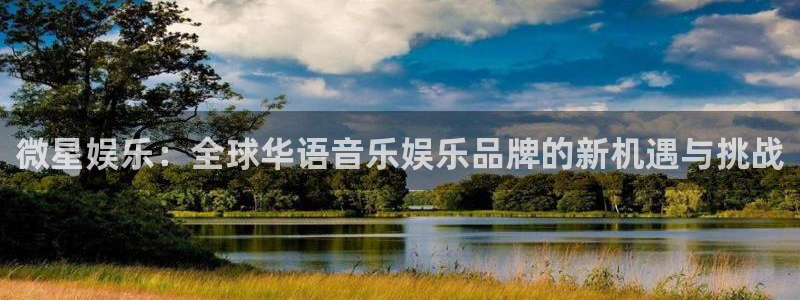恒行3代理：微星娱乐：全球华语音乐娱乐品牌的新机遇与挑战